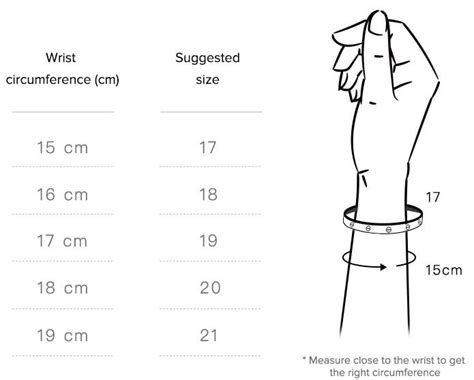 cartier clasp bracelet|cartier bracelet size chart.